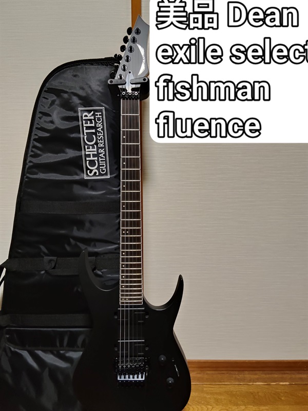 DEAN Exile select fishman fluenceの画像